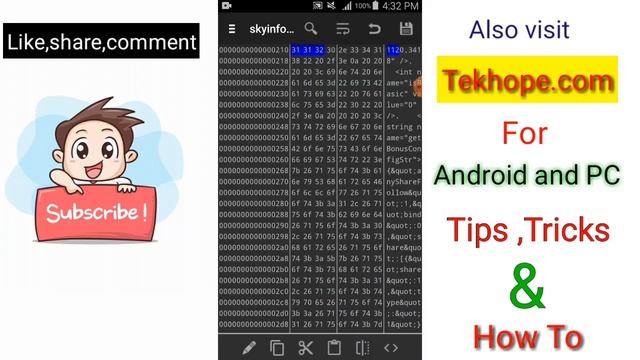 How to Hack any Android Game Using HEX Editor Without Root - Smart Informer смотреть онлайн