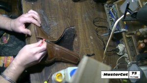 Как поменять замок (бегунок) на змейке