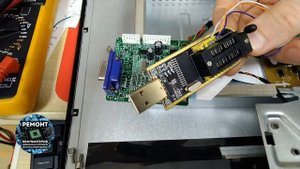 Монитор Acer V203HV выключается после нескольких часов работы, типовая проблема, решение
