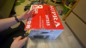 Микроволновая печь SUPRA 20TS55