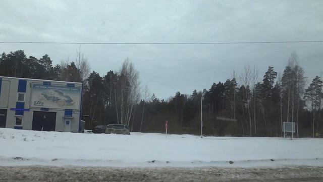 Серпухов, маршрутка 144, участок Иваньково - Кремёнки