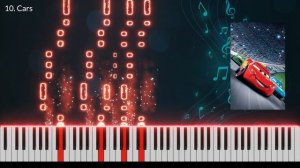 GUESS THE ANIMATION MOVIE 2 [Piano Quiz]