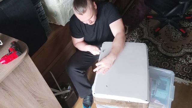 Фен-шуй будущего. Делаю органайзер под электро инструмент. ч.4 смотреть онлайн