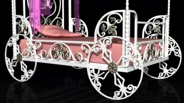 Кровать детская кованая смотреть онлайн