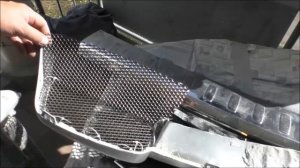 Как сделать Спойлер своими руками   КрАйслер ВоЯджер 18 серия