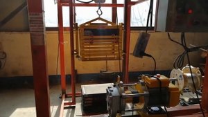 Что будет если перегрузить лебёдку строительную OCALIFT испытание большим весом