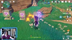 Местоположение: Электрогранум, Электро фея и электро кубики и печати Genshin Impact 2.0 Инадзума