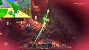 Yoshi plays - MINECRAFT DUNGEONS !!!