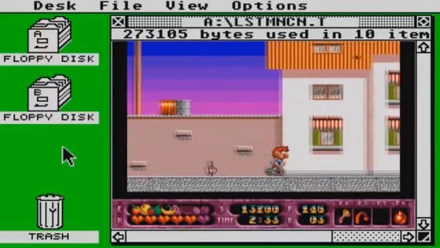 IT'S A DANGEROUS WORLD OUT THERE | Atari ST Adventures #16: Rolling Ronny смотреть онлайн