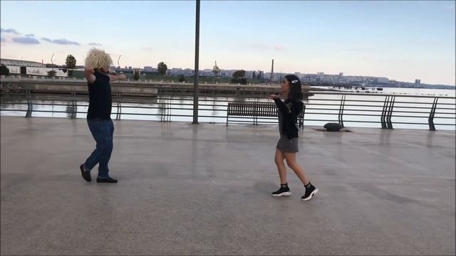 Девушка Танцует Просто Ахх Красиво В Баку Лезгинка 2020 Lezginka ALISHKA NELYA ELXAN смотреть онлайн