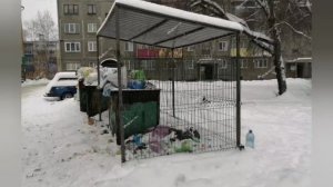 В МЫСКАХ ОБУСТРАИВАЮТ КОНТЕЙНЕРНЫЕ ПЛОЩАДКИ ?️