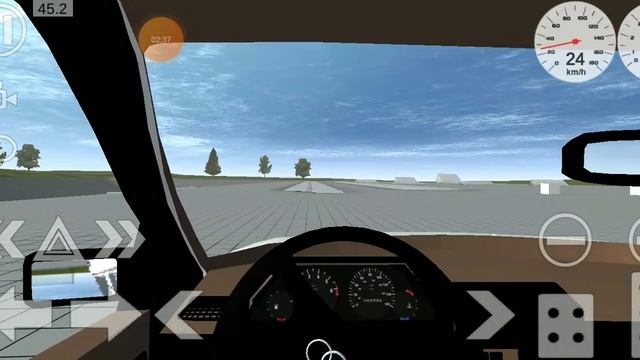 #симпл кар краш. Краш-тест ауди 100 с3. ( часть 1) смотреть онлайн