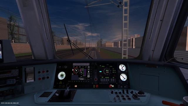 Москва-Балашиха, Горьковское направление смотреть онлайн