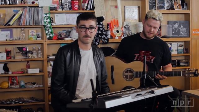 alt-J: Tiny Desk Concert смотреть онлайн