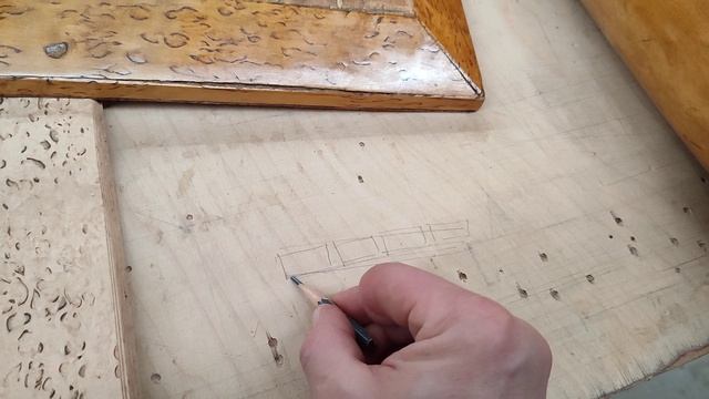 ВСШ!) Изготовление деталей письменного стола. Размышления на тему геридонов. смотреть онлайн