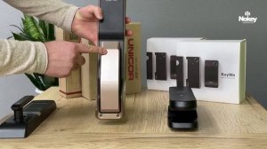 Как изменить направление открывания ручек на смарт-замках?