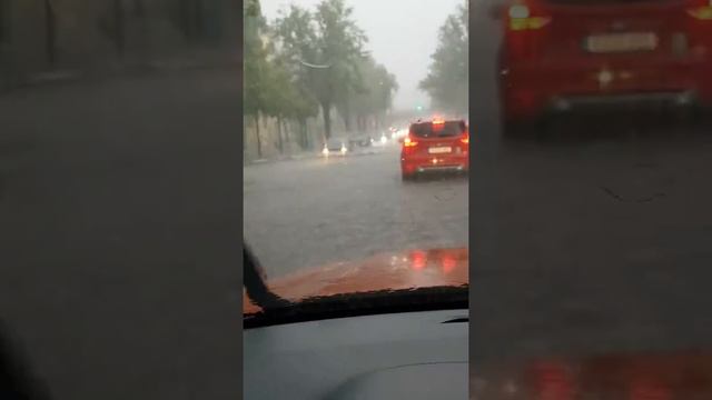 Heavy rain in Germany/Oranienburg Part 2