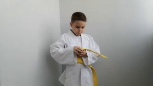 Как ПРАВИЛЬНО завязывать пояс в ДЗЮДО