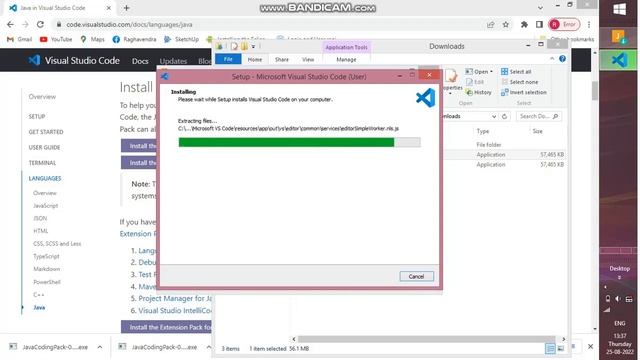 Visual Studio Code Installation for Java
