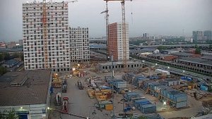 ЖК Амурский парк - таймлапс 10