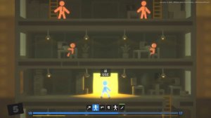 СУМАСШЕДШИЕ СТИКМАНЫ ДЕРУТСЯ В ИГРЕ Stick it to the Stickman