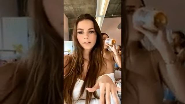 Grace Livestream Grace Boor chatting with people on Instagram 2020