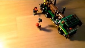 История про лего лесовоз (новое)