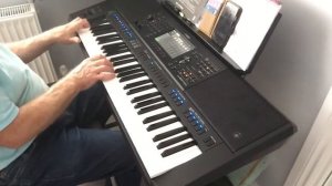 Yamaha PSR-SX700 (Magic Garden Flute & Harp)