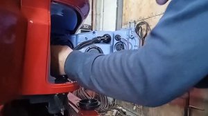 LED лампы H4 и H1 на самосвал ХОВО HOWO