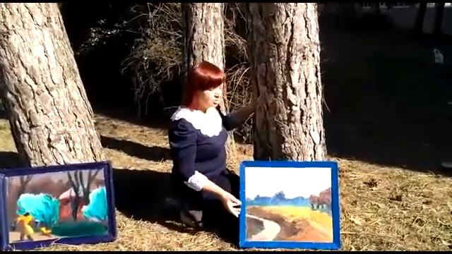 «Наш земляк – художник Латыш – Кочубей» (СДК Забойский)