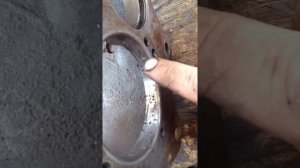 КПП УАЗ восстановление посадочных отверстий подшипников