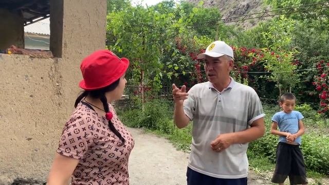 Киргизские кишлаки в Uzbekistan. Что такое Казан-патыр. Заамин