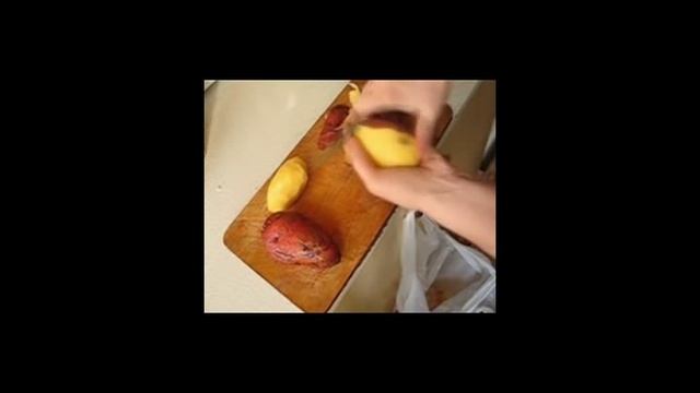 Жареная картошка Fried potatoes смотреть онлайн