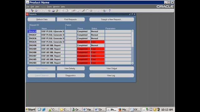 XML Report PLSQL Approach смотреть онлайн
