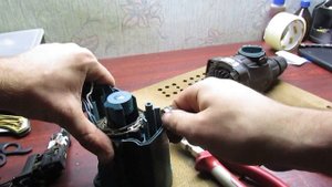 полная розборка Перфоратор с пылеудалением MAKITA HR2610 + ідей для самоделок