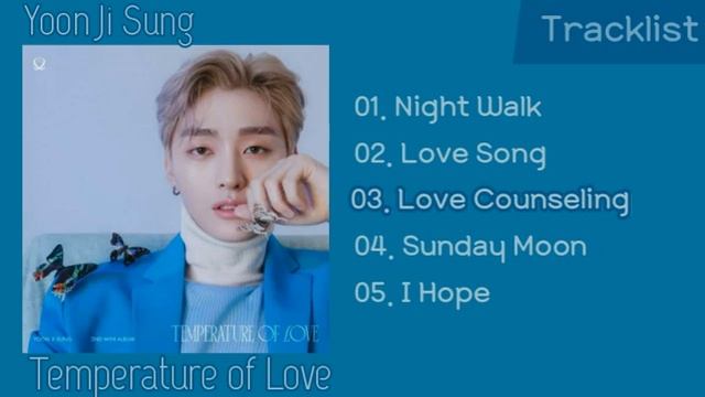 [Full Album] Yoon Ji Sung - Temperature of Love смотреть онлайн