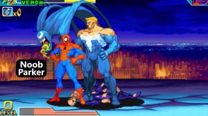 Marvel vs. Capcom - Spider-Man Venom аркада 1998 4K