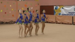 Групповые упражнения (БП) Художественная гимнастика. Чемпионат Черниговской области