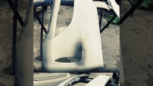 Kia Forte 2017 body work&Paint job смотреть онлайн