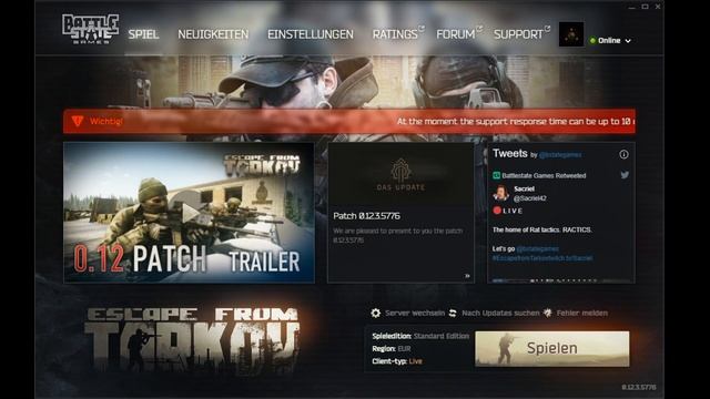 Escape From Tarkov | 403 Forbidden| FIX ! ! ! смотреть онлайн