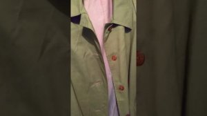 Плащ СССР и рассказ об эксгибиционистах