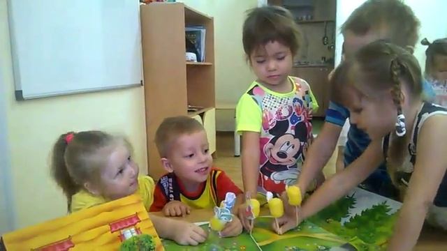 Сказка Репка (вторая младшая группа) смотреть онлайн