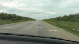 Уфа - Волгоград на машине. Июнь- 2016г.