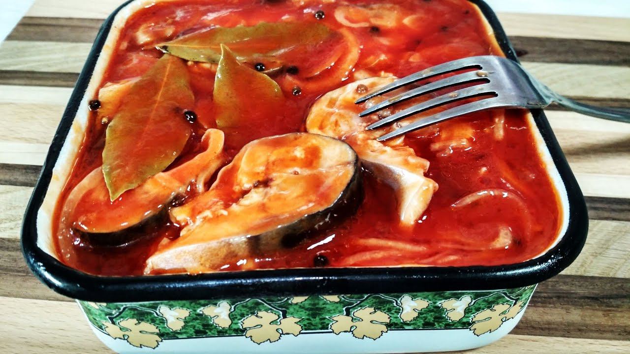 Скумбрия под маринадом, которую вы обязательно захотите попробовать!