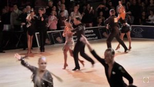 Salvatore Sinardi - Viktoria Kharchenko | 2019 Dutch Open | Assen | Amateur LAT - QF S