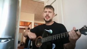 Мёртвые дельфины - мертвый город (кавер на гитаре)