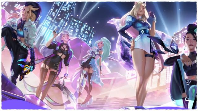 KDA ALL SONGS || K/DA SONGS 1 HOUR || GAMING MUSIC || League of Legends PLAYLIST