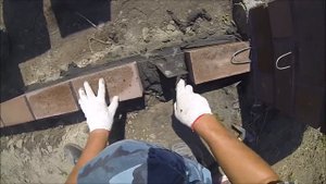 Урок №15.1.Цоколь.Забор."Забор с нуля"Цоколь.Ч-5