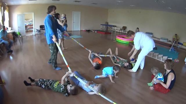 НаРодная ГимнАсТиКа 1-5 и Праздник для Детей и Родителей в Гостинице "Салют". СКК "Вместе". смотреть онлайн