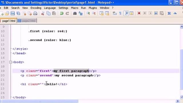 CSS Classes & IDs | Learn HTML and CSS